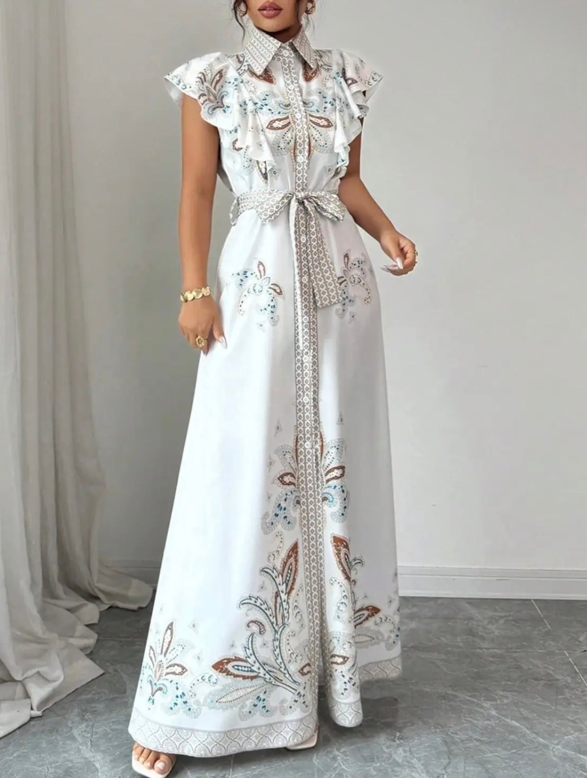 The Paisley Romance Maxi Dress