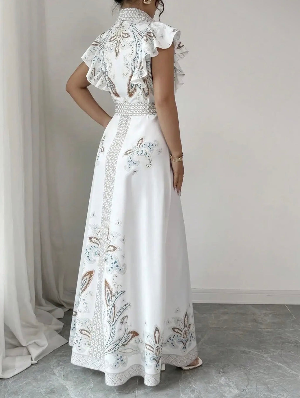 The Paisley Romance Maxi Dress
