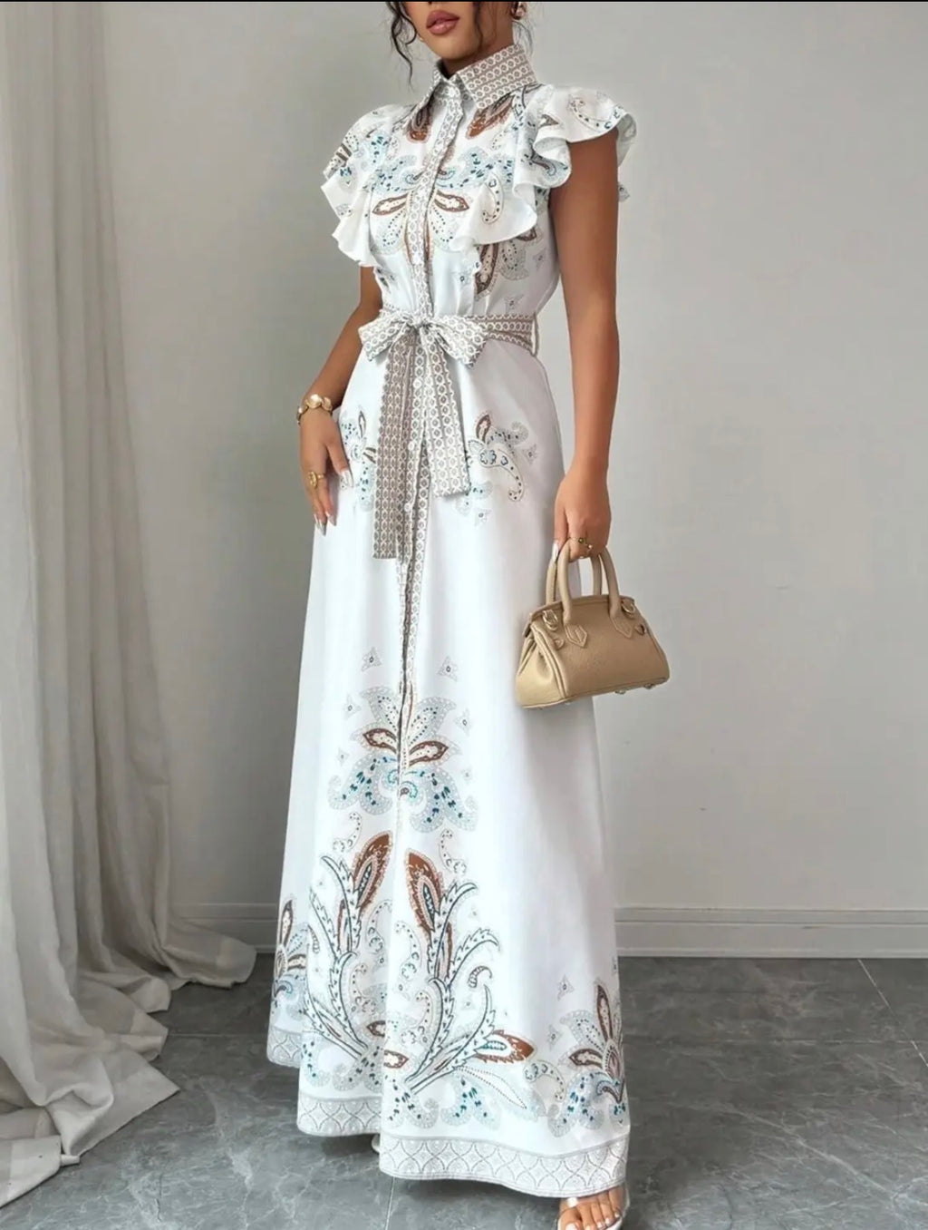 The Paisley Romance Maxi Dress