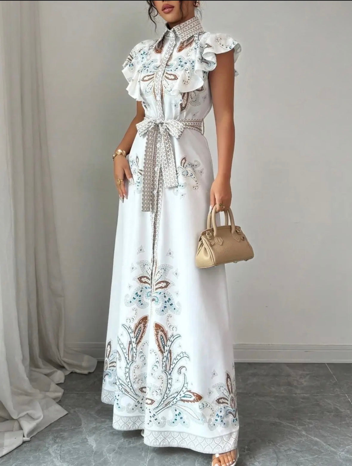 The Paisley Romance Maxi Dress