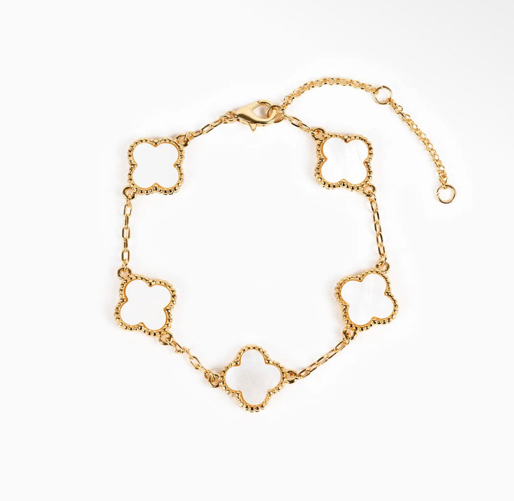 The Clover Charm Bracelet