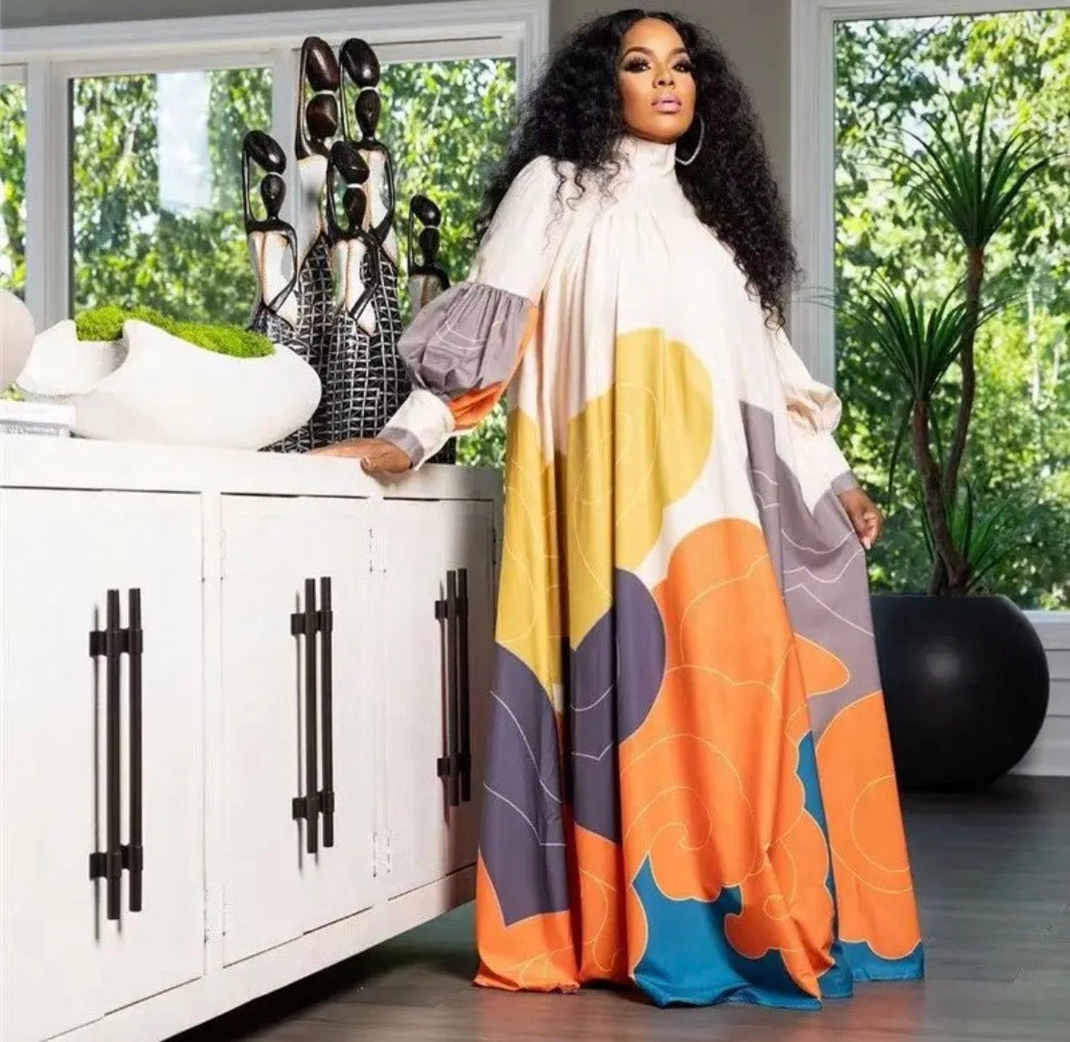 The Color Story Statement Maxi