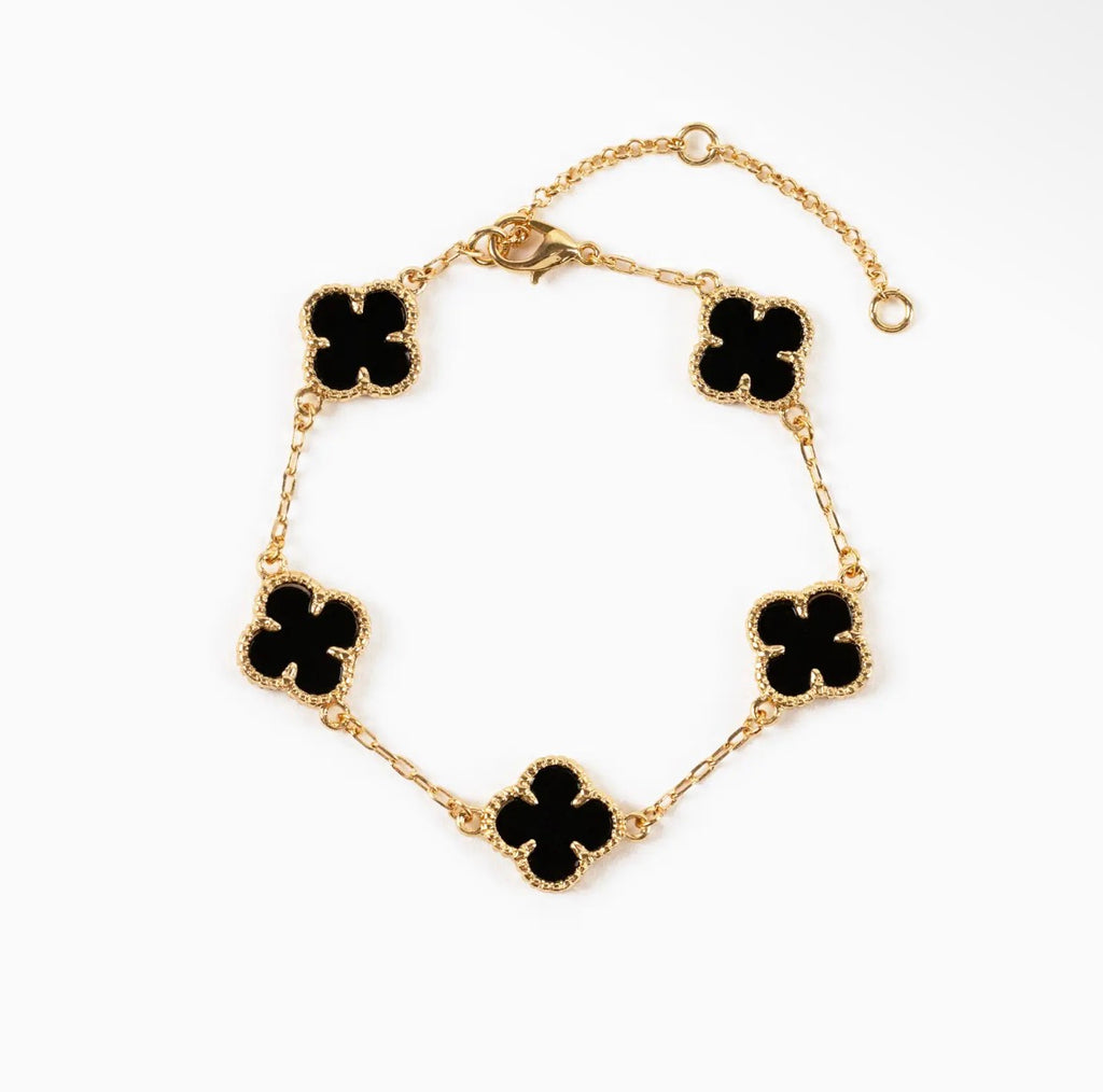 The Clover Charm Bracelet