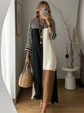 The Three-Tone Statement Dress