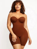 Sculpting Strapless Bodysuit