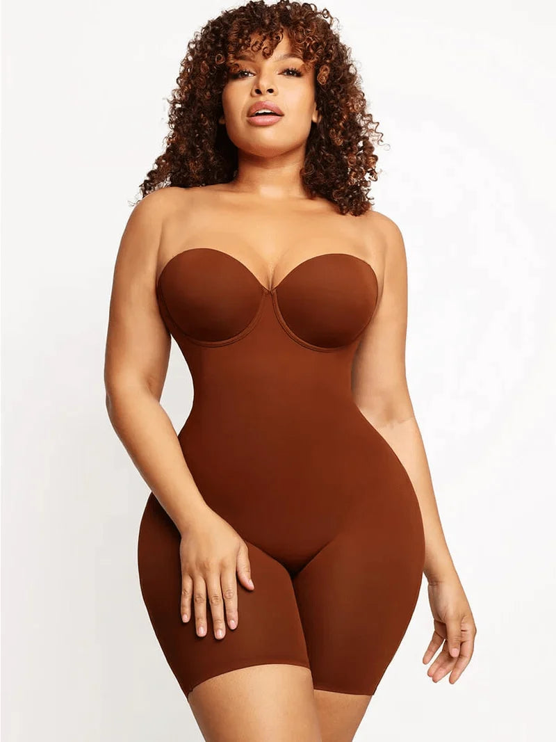 Sculpting Strapless Bodysuit