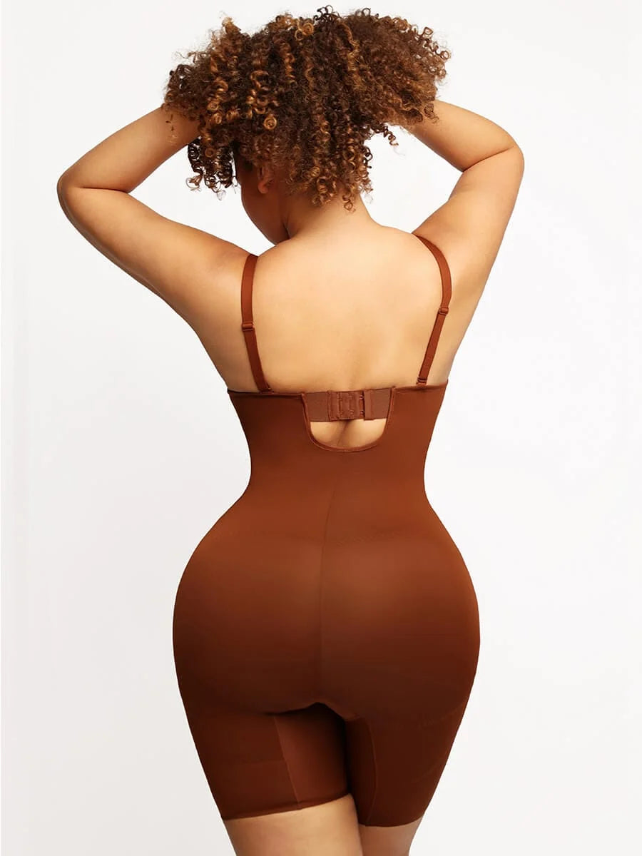 Sculpting Strapless Bodysuit