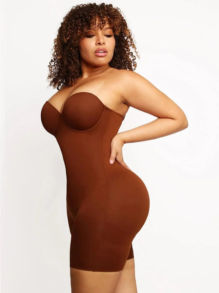Sculpting Strapless Bodysuit