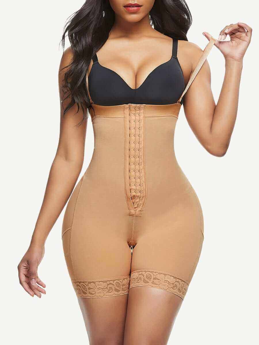Sculpt & Define High-Compression Shapewear Bodysuit