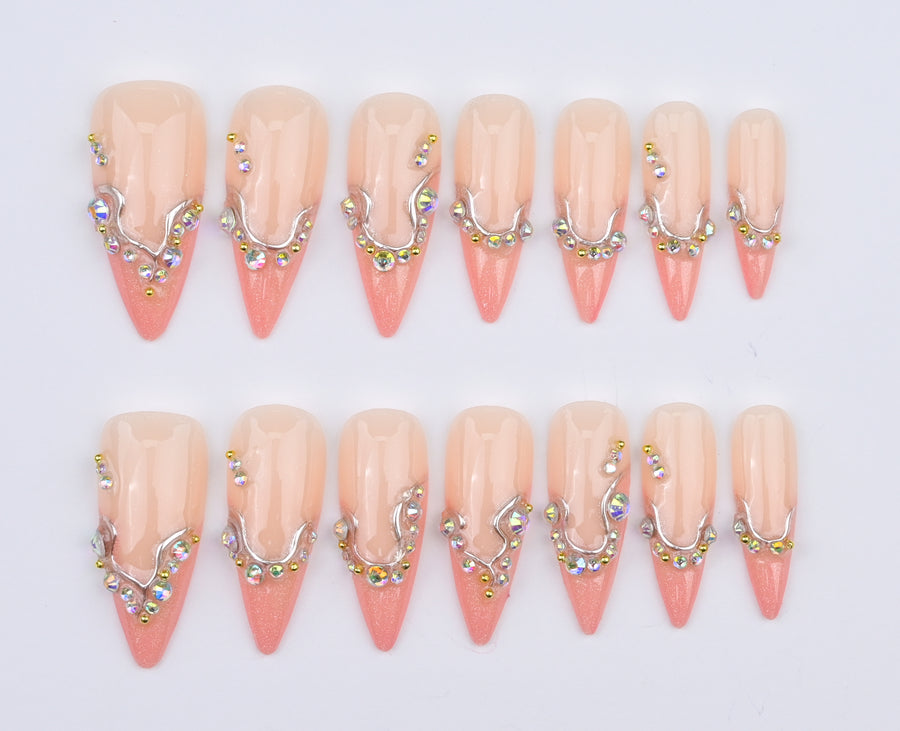 Handcrafted Press on Nails